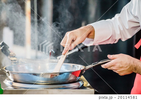 chef at work 20114581