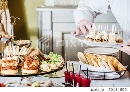 catering banquet table 20114806