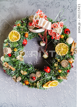 Christmas wreath Christmas wreath 20115421