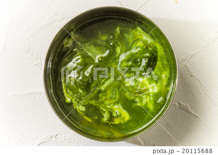 ほうれんそうのカレー　Curry of the Indian spinach 20115688