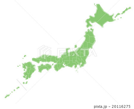 Kasword 日本地図 イラスト 沖縄