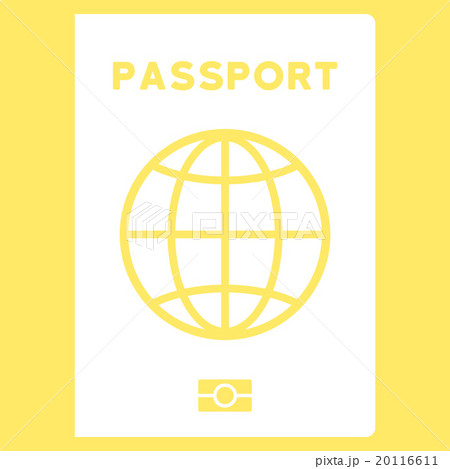 Passport Flat Icon 20116611
