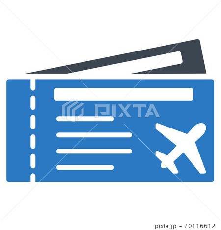 Airtickets Flat Icon 20116612