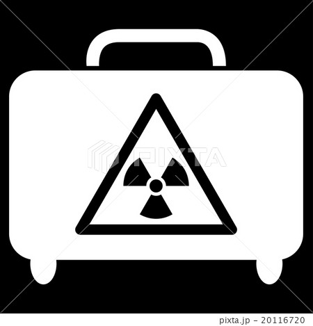 Dangerous Luggage Flat Icon 20116720