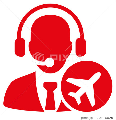 Dispatcher Flat Icon Dispatcher Flat Icon 20116826