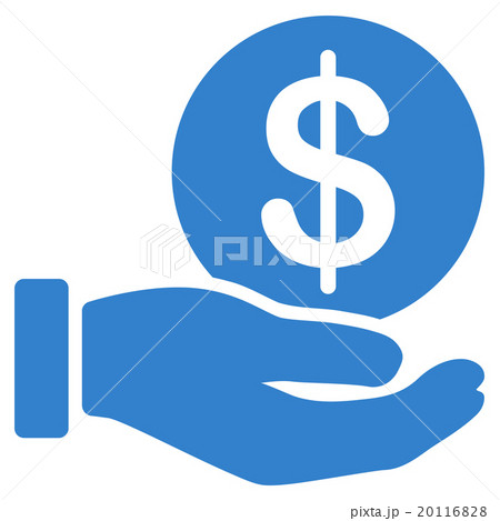 Dollar Coin Payment Flat Icon Dollar Coin Payment Flat Icon 20116828