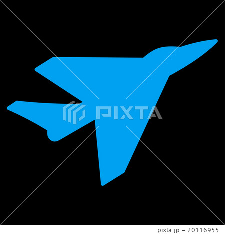 Intercepter Flat Icon 20116955