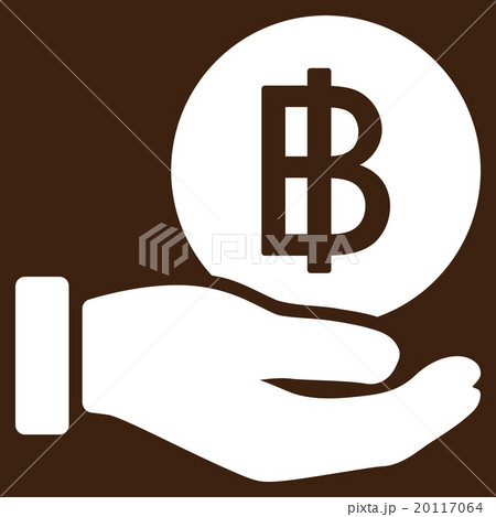 Thai Baht Coin Payment Flat Icon 20117064