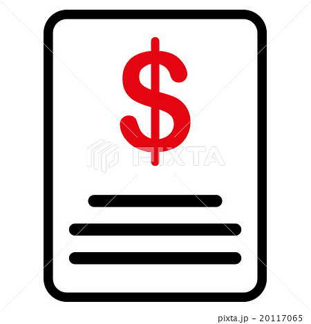 Invoice Budget Flat Icon Invoice Budget Flat Icon 20117065