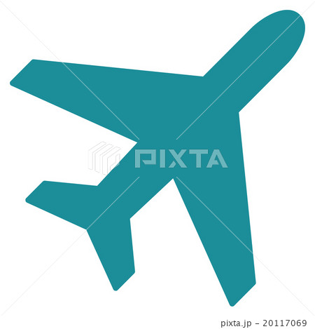 Plane Flat Icon Plane Flat Icon 20117069