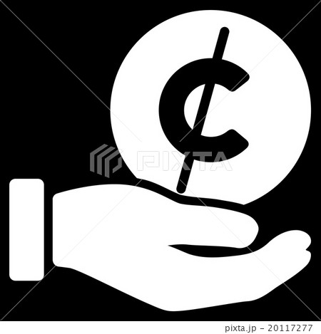 Coin Micropayment Flat Icon 20117277