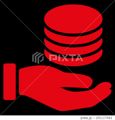 Donation Flat Icon 20117483