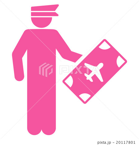 Officer Flat Icon 20117801