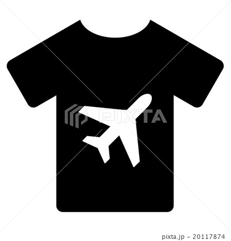 T-Shirt Flat Icon 20117874