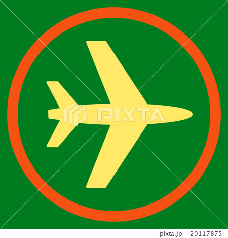 Airport Flat Icon 20117875