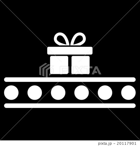 Baggage Transportation Flat Icon 20117901