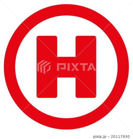 Helicopter Landing Flat Icon Helicopter Landing Flat Icon 20117930