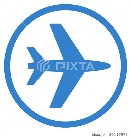 Airport Flat Icon 20117975