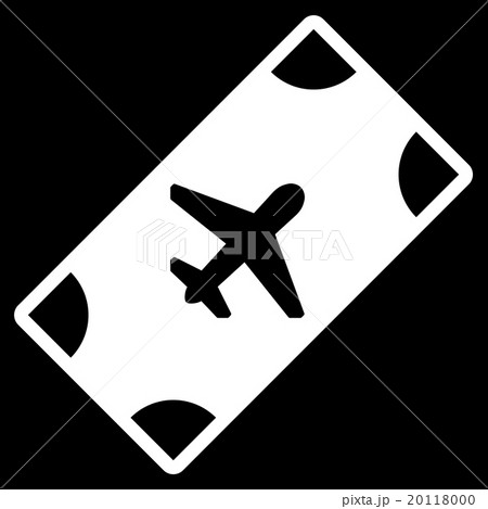 Boarding Pass Flat Icon 20118000
