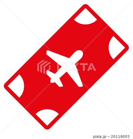 Boarding Pass Flat Icon 20118005