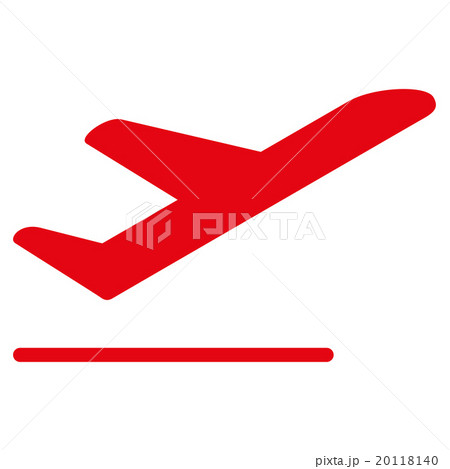 Airplane Departure Flat Icon Airplane Departure Flat Icon 20118140
