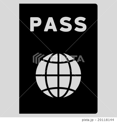 Passport Flat Icon Passport Flat Icon 20118144