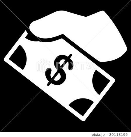 Cash Payment Flat Icon 20118196