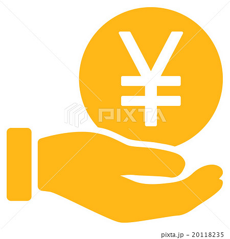Yen Coin Payment Flat Icon Yen Coin Payment Flat Icon 20118235