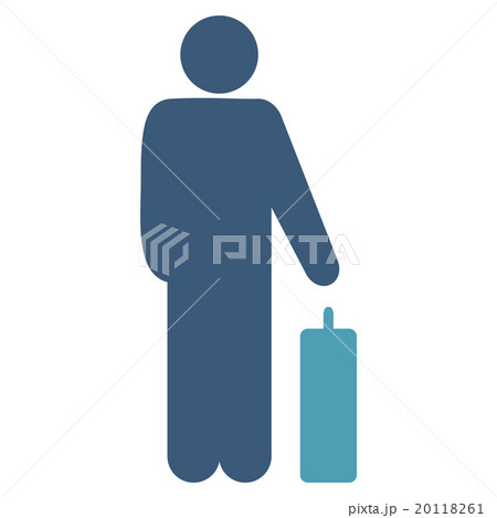 Passenger Flat Icon 20118261