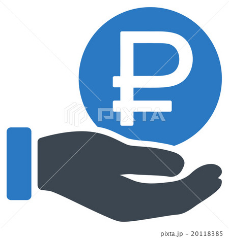 Rouble Coin Payment Flat Icon 20118385