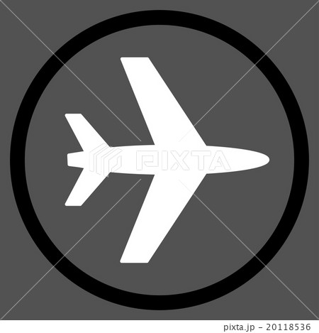 Airport Flat Icon 20118536