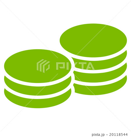 Coins Flat Icon 20118544