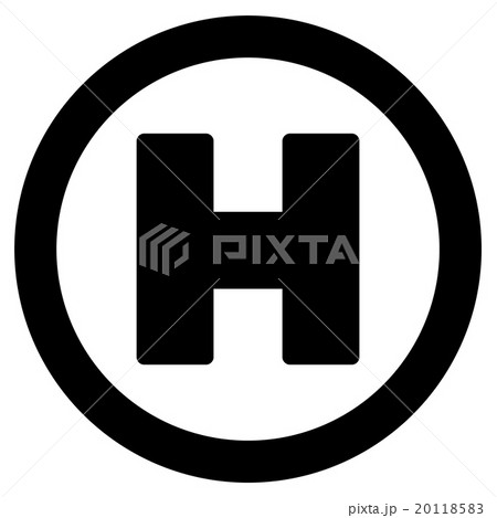 Helicopter Landing Flat Icon Helicopter Landing Flat Icon 20118583