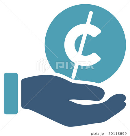Coin Micropayment Flat Icon Coin Micropayment Flat Icon 20118699