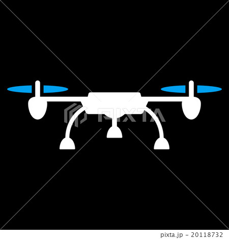 Drone Flat Icon 20118732