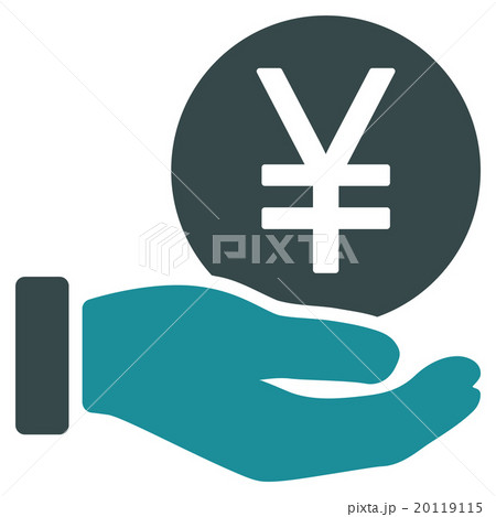 Yen Coin Payment Flat Icon Yen Coin Payment Flat Icon 20119115