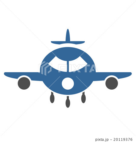 Cargo Aircraft Flat Icon 20119376