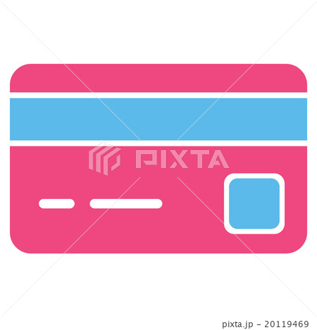 Credit Card Flat Icon 20119469