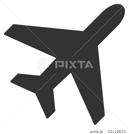 Plane Flat Icon 20119653