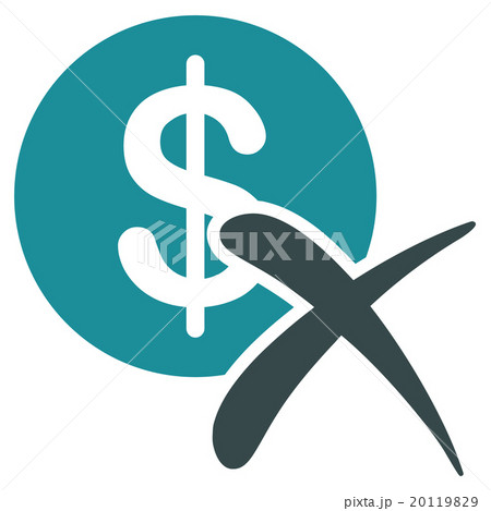 Reject Payment Flat Icon 20119829