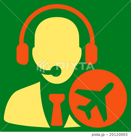 Dispatcher Flat Icon Dispatcher Flat Icon 20120003