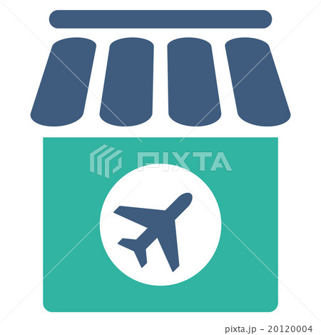 Duty Free Shop Flat Icon Duty Free Shop Flat Icon 20120004