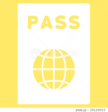 Passport Flat Icon 20120015
