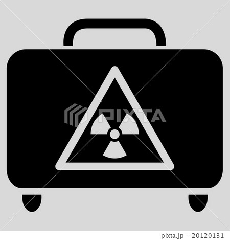 Dangerous Luggage Flat Icon 20120131