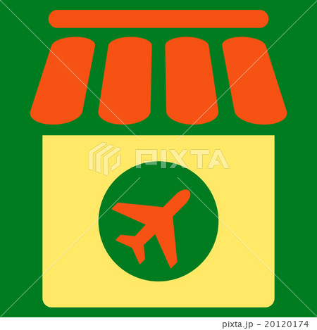 Duty Free Flat Icon Duty Free Flat Icon 20120174