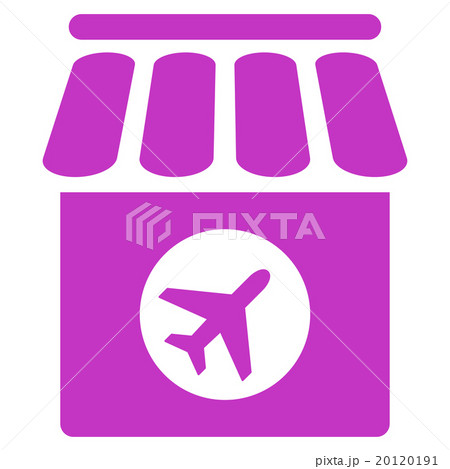Duty Free Flat Icon Duty Free Flat Icon 20120191