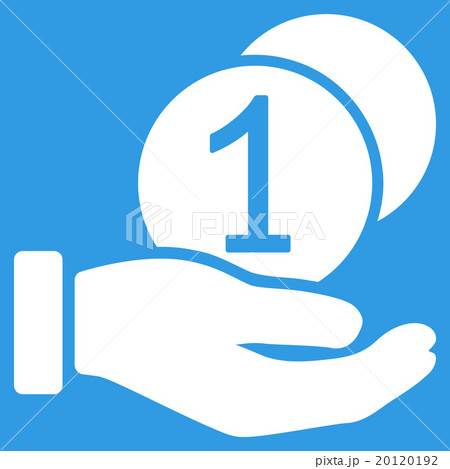 Coins Payment Flat Icon 20120192