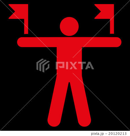 Control Flags Flat Icon Control Flags Flat Icon 20120213