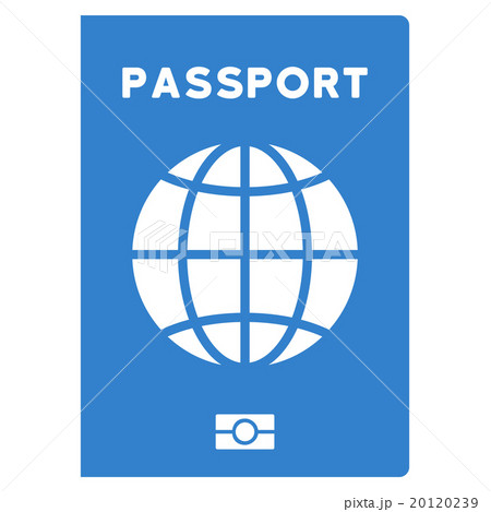 World Passport Flat Icon World Passport Flat Icon 20120239