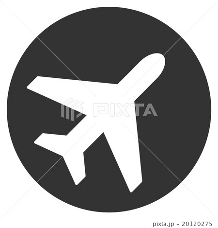 Avion Flat Icon 20120275